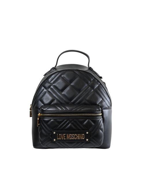 Quilted zaino LOVE MOSCHINO | JC4148PP0MLA0000